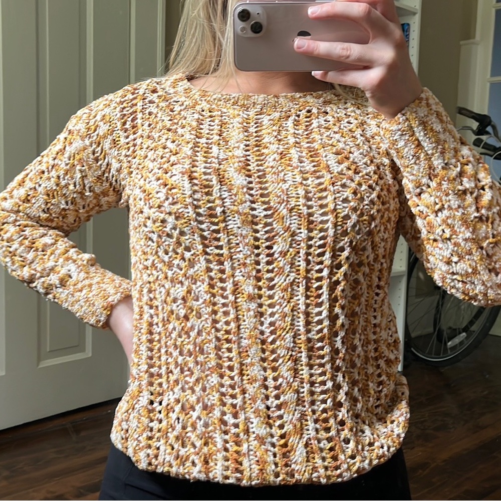 Fall sweater - Picture 2 of 2